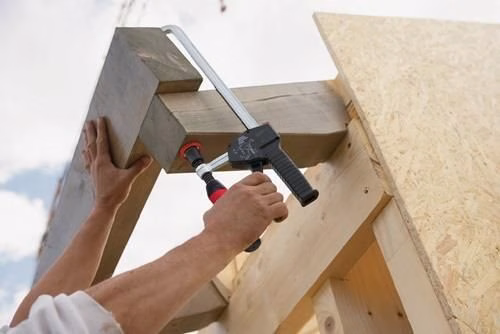 Detailbild 4053107 Eenhandsklem EHZ Spanbreedte 300 mm Projectie 100 mm BESSEY