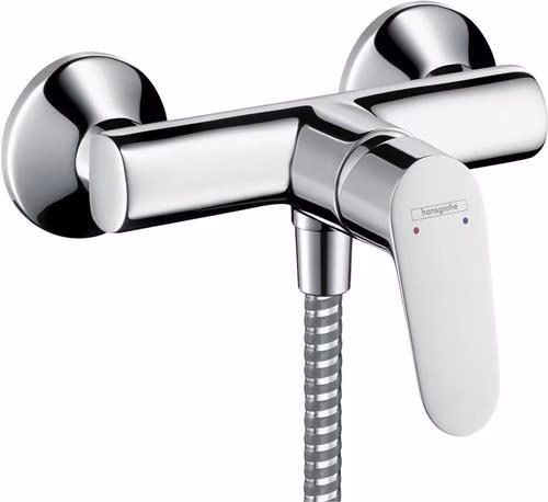 Hansgrohe Einhebel-Brausenmischer FOCUS Aufputz Nennweite 15 chrom von der Marke Hansgrohe Hansgrohe Einhebel-Brausenmischer FOCUS Aufputz Nennweite 15 chrom aus der Kategorie Dusch- & Wannenarmaturen mit der Teilenummer 6000532095