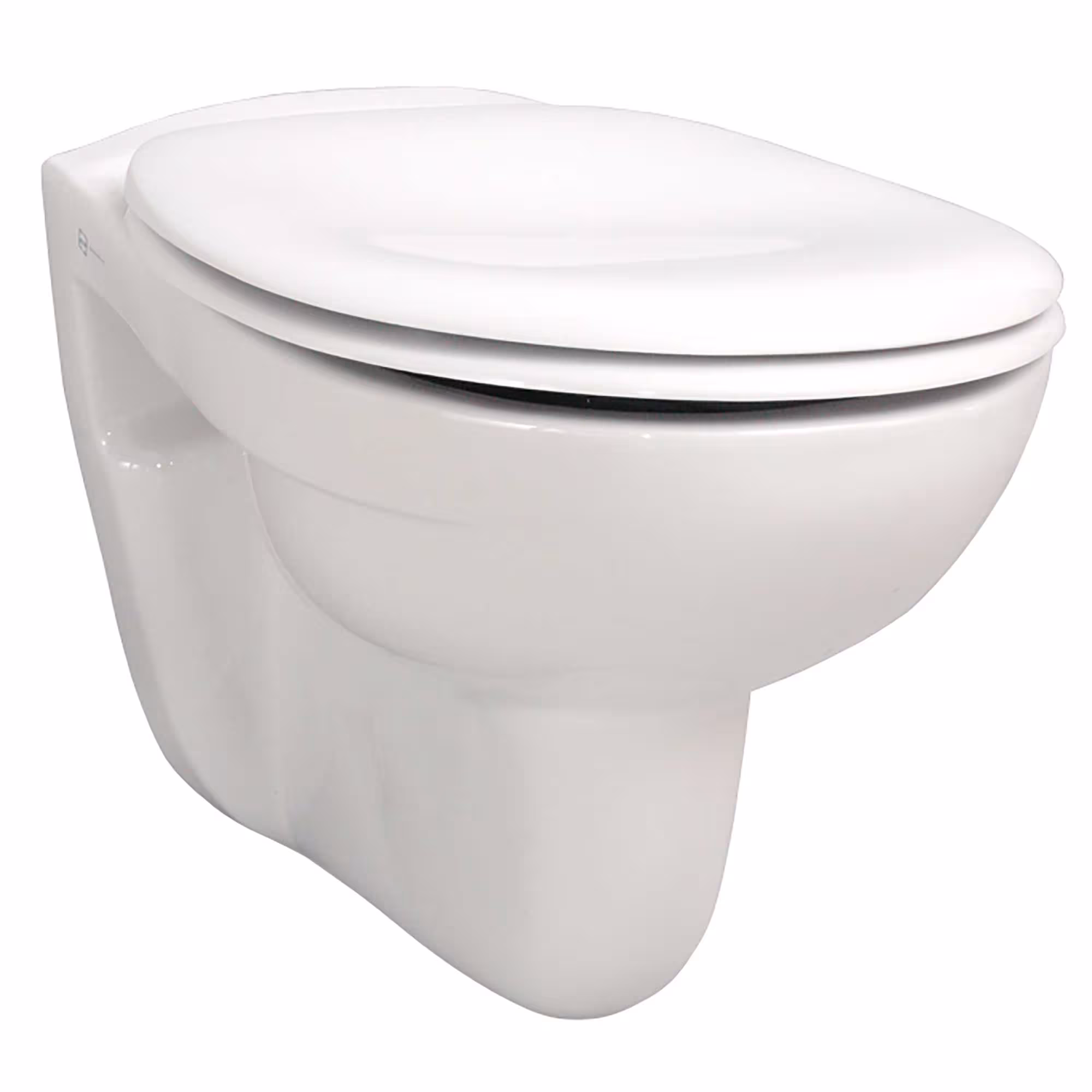 Flachspül-WC Base wandhängend weiß ohne WC Sitz, Abgang waagerecht von der Marke sanicomfort WC's Design "Base" weiß Typ Ausführung: Wand-WC Flachspüler weiß aus der Kategorie WC/Toiletten mit der Artikelnr. 1997874