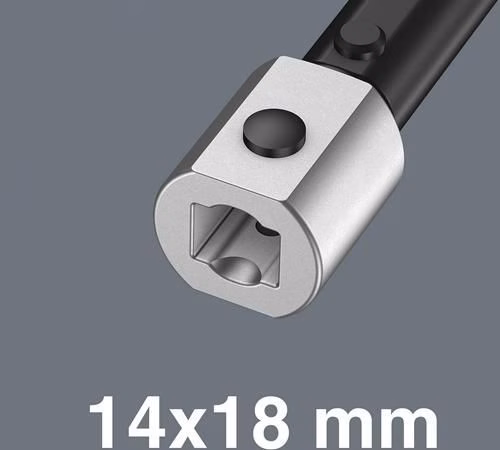 Einsteckmaulschlüssel 7880 Joker 3XL SW 32-41mm 14x18mm WERA