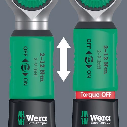 Detailbild 4121960 Chiave dinamometrica Safe-Torque A 1, 1/4″, 2-12 Nm, WERA