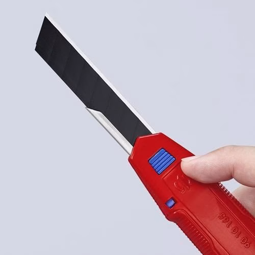 Cuttermesser CutiX® Klingenbreite 18mm Länge 165mm Magnesium KNIPEX