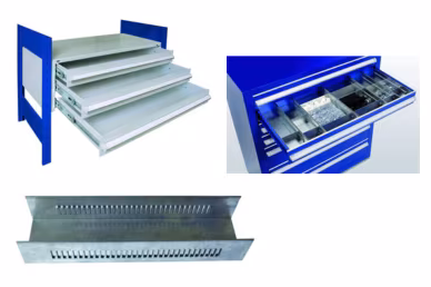 Schubladenregale Schubladenregale