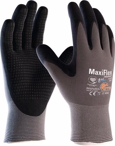 Handschuhe Nylon mit Nitrilschaum EN 388 Persönliche Schutzausrüstung-Kategorie II ATG aus der Kategorie Arbeitshandschuhe mit der Teilenummer 4702000205