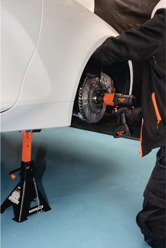 Cavalletto per assale BAHCO BH36000 da 6 t