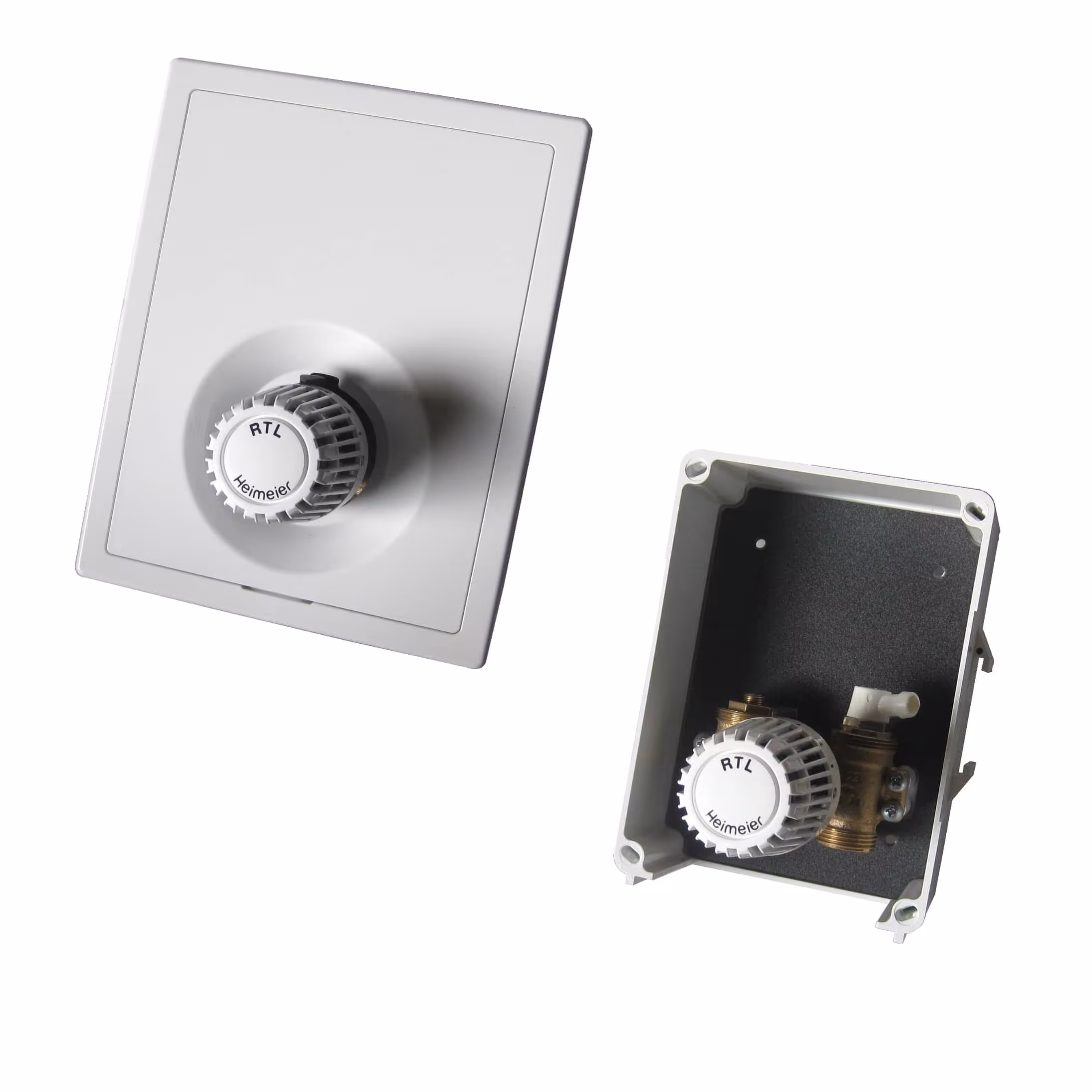 HoWaTech Duo Warmwasser Fußbodenheizung | Set mit Doppelrohr Heizmatte und Multibox RTL Heizfläche 10m² von HoWaTech mit der Artikelnr. 103014