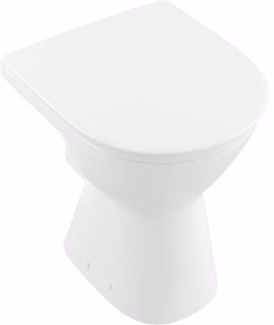 VILLEROY & BOCH Tiefspül-WC spülrandlos ViCare 360x490mm Oval Weiß Alpin