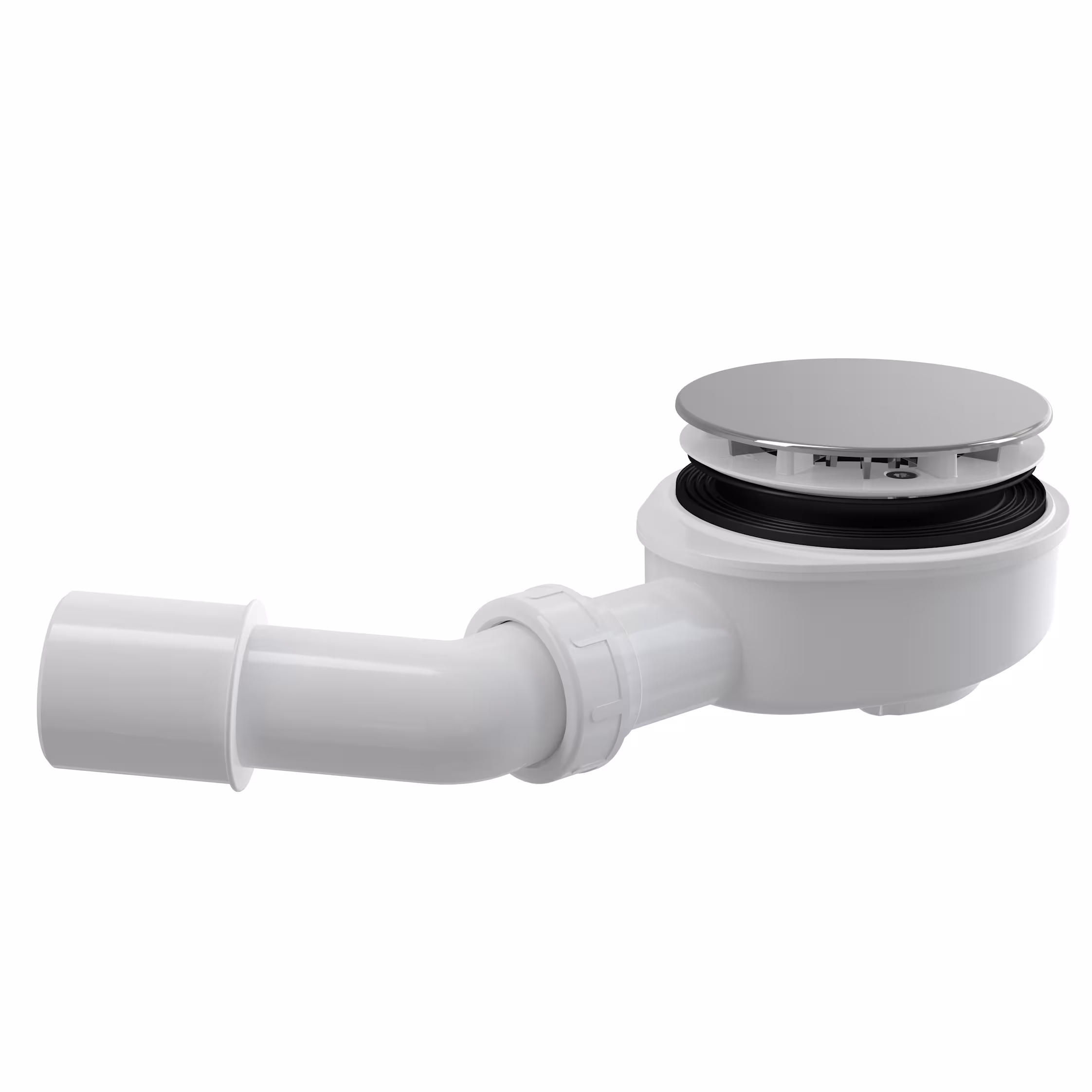 A491CR Ablaufgarnitur Dusch Ablauf ø 90mm Abfluss | Siphon Abdeckung verchromt von der Marke AlcaPlast Alca Plast Duschwannenablaufgarnituren Typ Ausführung: Duschwanne flach Ø85 mm aus der Kategorie Wannenfüße & Montagezubehör mit der Artikelnr. A491CR
