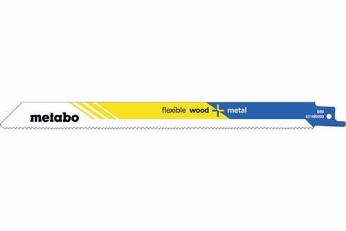 Säbelsägeblätter flexible wood METABO aus der Kategorie Säbelsägeblatt mit der Teilenummer 8000065724
