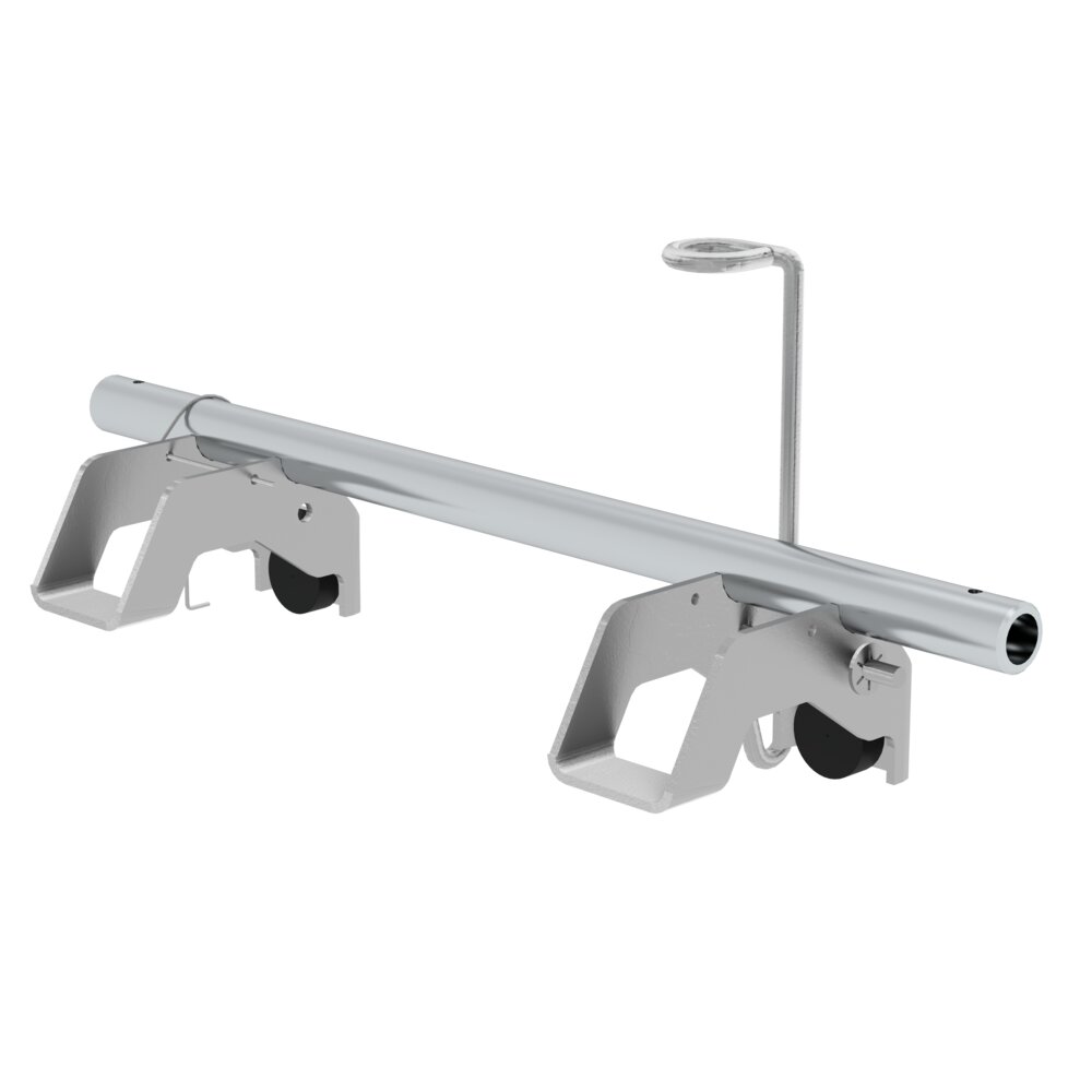 Munk Einfallhaken komplett 98x25 mm Seilzugleiter 2 teilig von Günzburger Steigtechnik Munk Einfallhaken komplett aus der Kategorie Schiebeleitern, Seilzugleitern mit der Artikelnr. 019426