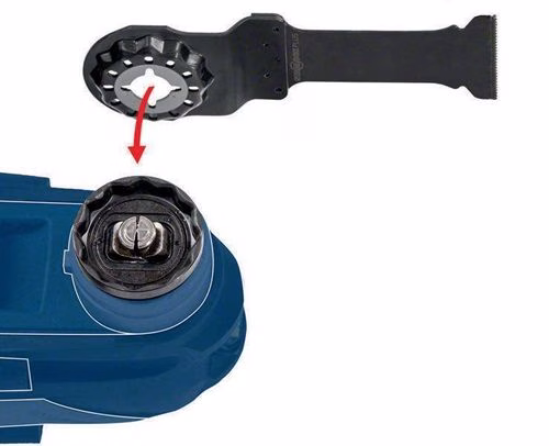 Tauchsägeblatt PAIZ 32 AIT Breite 32 mm Eintauchtiefe 50 mm 1 St. Starlock Plus 2608900019 BOSCH
