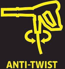 Hochdruckschlauch TR Länge 30m maximaler Druck 315bar NW DN 8 KÄRCHER