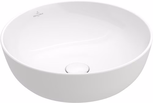 Aufsatzwaschtisch Artis 430 mm, rund, ohne Überlauf weiß VILLEROY & BOCH
