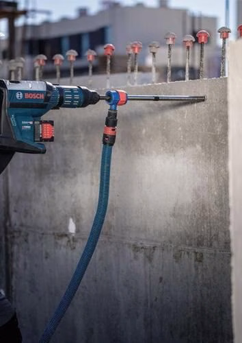 Hammerbohrer-Set EXPERT SDS Clean plus-8X Ø 8,0 mm Länge 225mm Arbeitslänge 100mm BOSCH