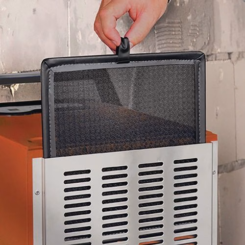Luftentfeuchter LO50 900 W Luftleistung 350 m³/h 35 kg EUROM