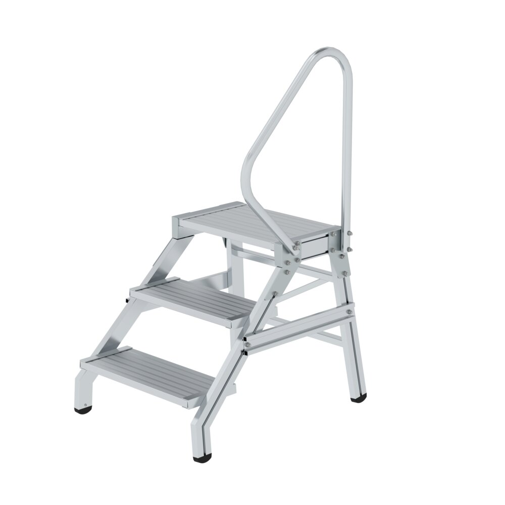 Munk Montagetritt mit Handlauf aus der Kategorie Tritte mit der Artikelnr. 050179