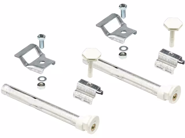 Bohrkonsolenset für FZ-Halterung 160 mm, von der Marke PURMO PURMO Bohrkonsolenset für FZ-Halterung 160 mm aus der Kategorie Halterungen und Konsolen mit der Artikelnr. AGY5BW511239970