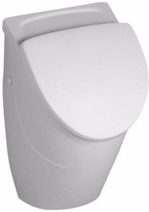 VILLEROY & BOCH Absaug-Urinal Compact O.novo 755701 290x245mm Oval Weiß Alpin aus der Kategorie Urinale mit der Teilenummer 6000548323