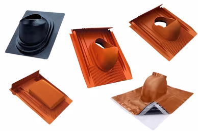 Steildachdurchgänge Steildachdurchgänge