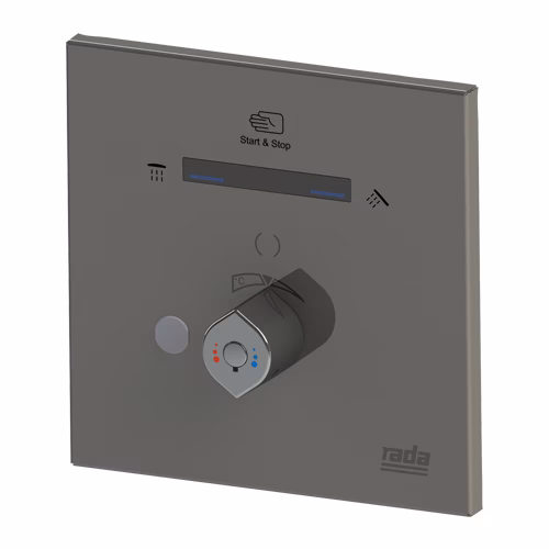 Rada Tec 650 UP douchecombinatie voor hoofddouche met extra handdouche van het merk Rada Rada Tec 650 UP douchecombinatie voor hoofddouche met extra handdouche uit de categorie Douche- en badaccessoires met artikelnummer 3050103