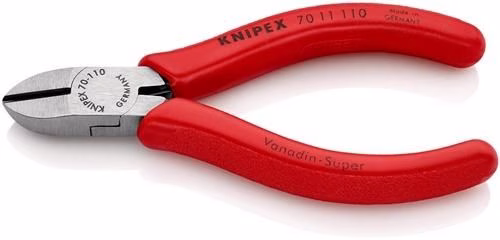 Tronchesi laterali KNIPEX, lunghezza 110 mm, della categoria tronchesi laterali, codice articolo 4000794602