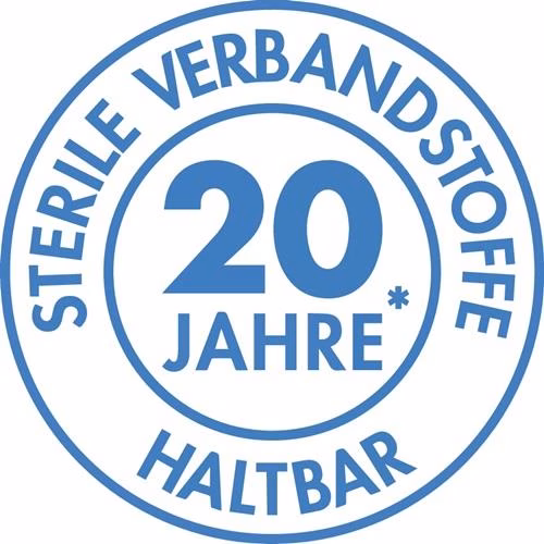 Piktogramm 4068443 Verbandstoff-Füllung DIN 13157-2021 Standard 20 Jahre steril Verbandstoffe SÖHNGEN