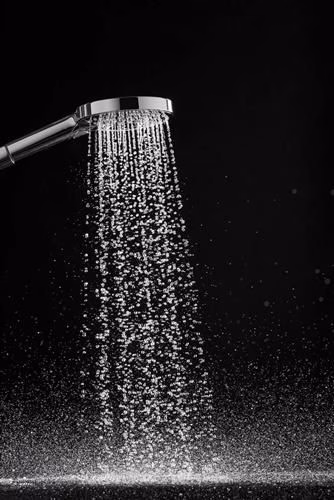 Hansgrohe Brauseset RAINDANCE SELECT S 120 3jet P DN 15 900 mm Brausestange chrom