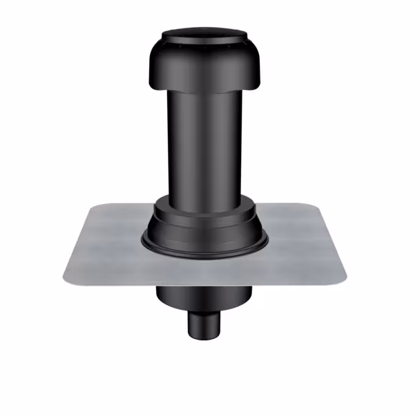 Flavent Pro Wohnraum Be- und Entlüfter einteilig Typ Durchmesser: DN 75 aus der Kategorie Dachdurchgänge isoliert mit der Artikelnr. KF7002-70-31