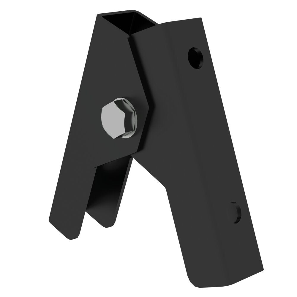 Munk Scharnier für Vollkunststoffleitern