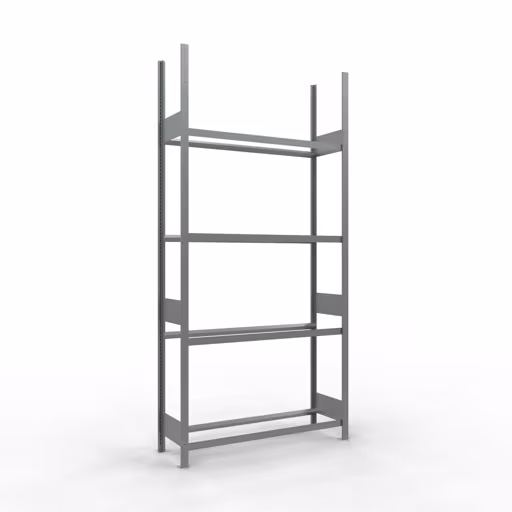 Grundregal, Räder-/Reifenregal, 2750 x 1300 x 400 mm (HxBxT), verzinkt, 4 Lagerebenen á 150 kg Fachlast pro Ebene von der Marke Schulte Lagertechnik Grundregal, Räder-/Reifenregal, 2750 x 1300 x 400 mm (HxBxT), verzinkt, 4 Lagerebenen á 150 kg Fachlast pro Ebene aus der Kategorie Autoteilelagerung mit der Artikelnummer 20994