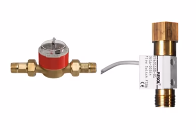 Volumenmessteile / Strömungsschalter Volumenmessteile / Strömungsschalter