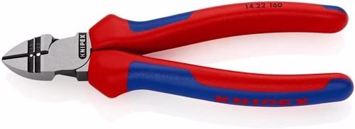 Abisolierseitenschneider Länge 160mm 1,5/2,5mm² poliert Mehrkomponenten-Hüllen KNIPEX von Knipex Abisolierseitenschneider Länge 160mm 1,5/2,5mm² poliert Mehrkomponenten-Hüllen KNIPEX aus der Kategorie Seitenschneider mit der Artikelnr. 4000810170