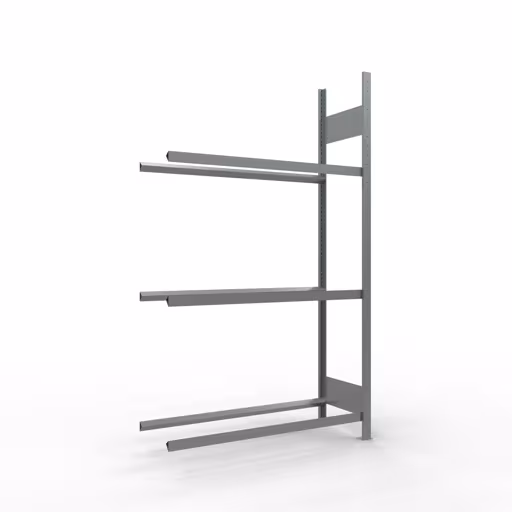 Produktbild Nr 11 des Artikels Anbauregal, Räder-/Reifenregal, 2000 x 1150 x 400 mm (HxBxT), verzinkt, 3 Lagerebenen á 150 kg Fachlast pro Ebene Abbildung Nr 11 des Artikels Anbauregal, Räder-/Reifenregal, 2000 x 1150 x 400 mm (HxBxT), verzinkt, 3 Lagerebenen á 150 kg Fachlast pro Ebene aus der Produktgruppe Fachbodenregale von der Marke Schulte Lagertechnik