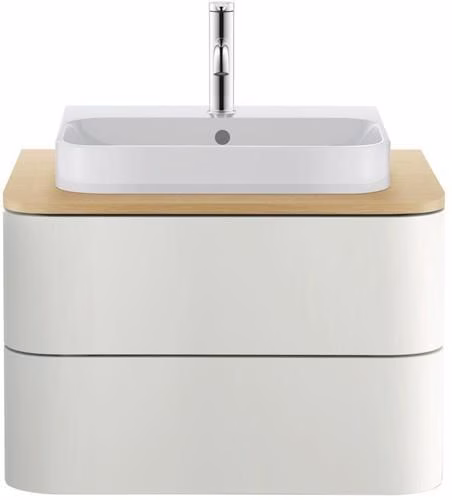 Duravit C.1 Einhebel-Waschtischmischer M ohne Zugstange, Chrom Hansgrohe