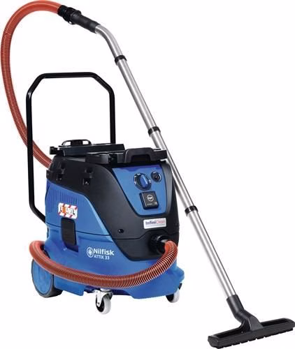Nass- und Trockensauger ATTIX 33-2L IC Mobile 1400W 4500l/min 250mbar 30l NILFISK aus der Kategorie Nasssauger Trockensauger und Staubsauger mit der Teilenummer 4000897224