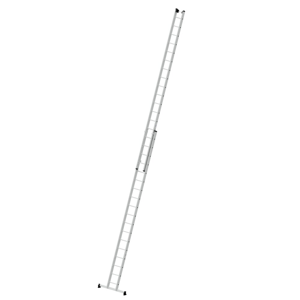 Munk Sprossen-Schiebeleiter 2-teilig mit nivello®-Traverse aus der Kategorie Schiebeleitern, Seilzugleitern mit der Artikelnr. 020418