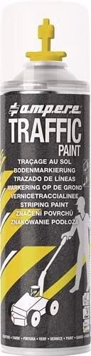 Vloermarkeringsspray TRAFFIC PAINT® 500 ml AMPERE uit de categorie markeringssprays met artikelnummer 4000349191