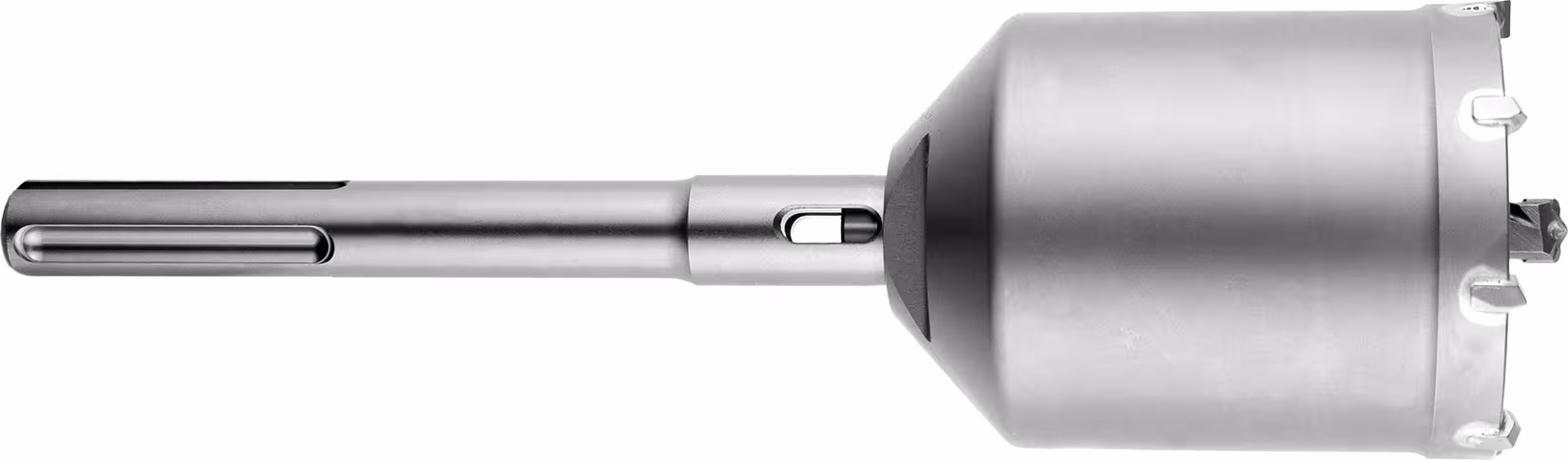 Hammerbohrkrone 50 mm für schwere Hämmer von der Marke PROJAHN Hammer-Hohlbohrkrone mit SDS-plus oder SDS-max Aufnahmeschaft Typ Durchmesser: 50 mm aus der Kategorie Bohrer mit der Artikelnr. 81050