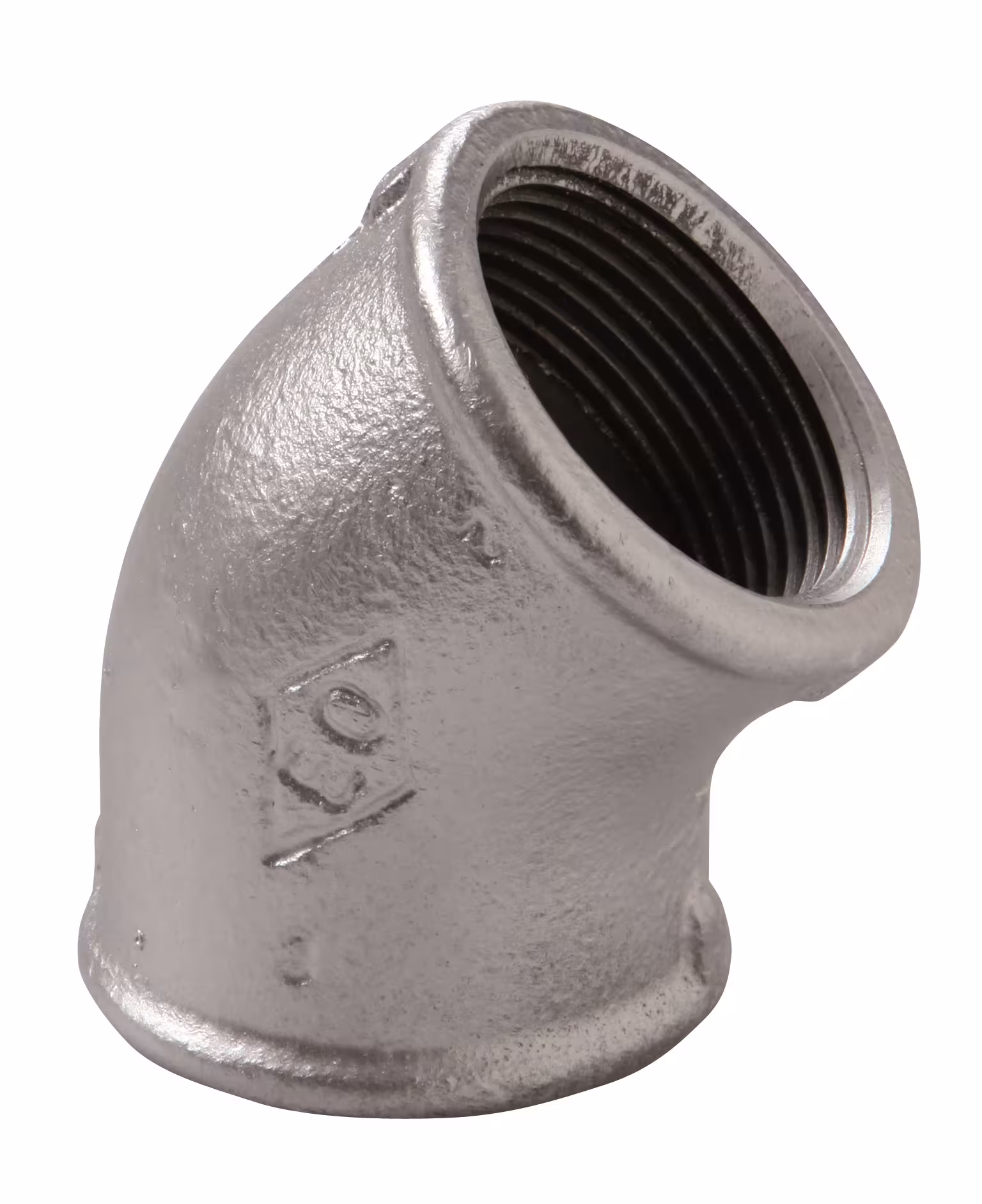 ATUSA Temperguss Winkel Nr.120 i/i 45Grad Typ Oberfläche: Feuerverzinkt aus der Kategorie Tempergußfittings mit der Artikelnr. 12005004