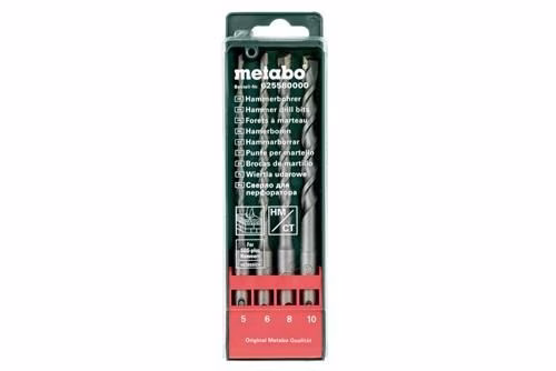 Bohrhammerzubehörset SDS-plus 4-teilig METABO von der Marke Metabo Bohrhammerzubehörset SDS-plus 4-teilig METABO aus der Kategorie Hammerbohrer mit der Teilenummer 8000064172