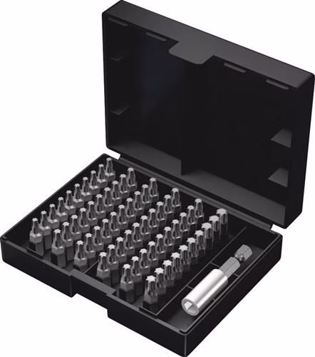 Set di punte Bit Safe WERA da 61 pezzi, della categoria Punte e portapunte, codice articolo 8000377261