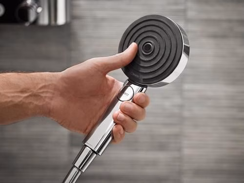 Hansgrohe Handbrause PULSIFY SELECT 105 3 Strahlarten Activation chrom