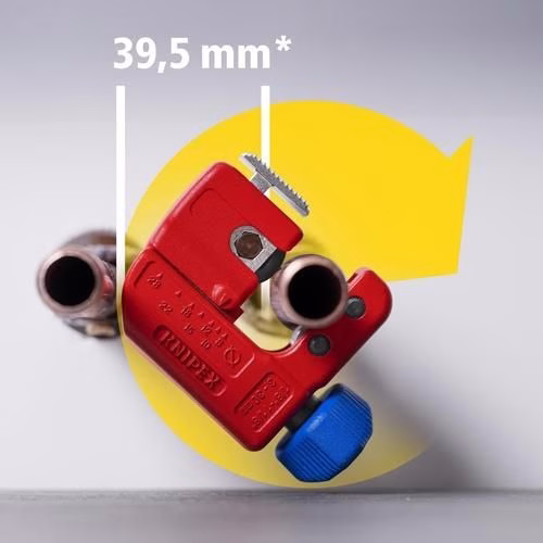 Rohrabschneider TubiX® S 3–30 mm 77 mm KNIPEX