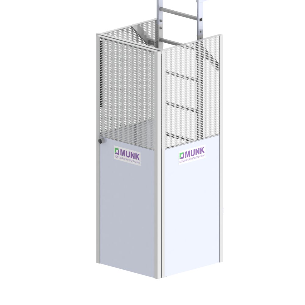 Munk Zugangssicherung Einhausung von Günzburger Steigtechnik Munk Zugangssicherung Einhausung aus der Kategorie Steigschutz mit der Artikelnr. 070550