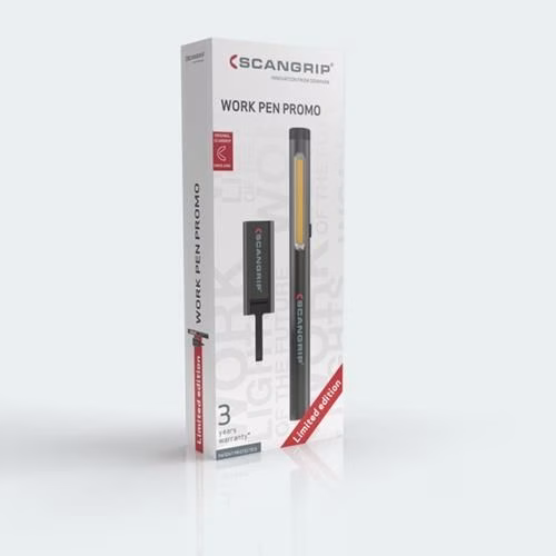 Stiftleuchte WORK PEN 200 R & FLASH MICRO R 20-200 lm75 lm Li-Ion SCANGRIP