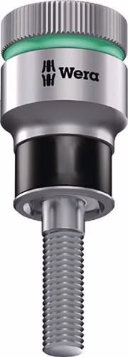 Steckschlüsseleinsatz 8790 HMC Haltefunktion 1/2 Zoll 6-kant SW 10mm Länge 37mm WERA