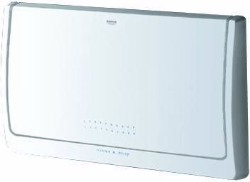GROHE Classic 330 bedieningsplaat, 330x190mm, alpenwit, voor reservoirs van 6-9 liter. Bedieningsplaat Classic 330 330x190mm alpenwit voor 6-9l stortbakken GROHE uit de categorie Stortbakken en Bedieningsplaten met artikelnummer 6000502935
