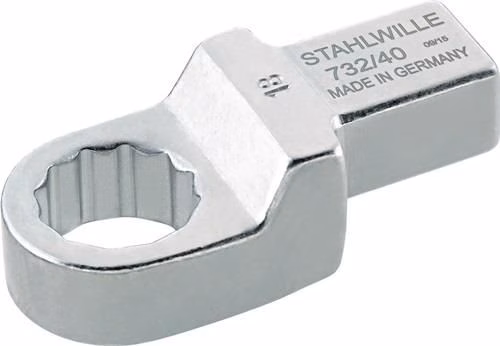 Ringeinsteckwerkzeug 732/40 13 SW 13mm 14x18mm CR-A-STA von Stahlwille Ringeinsteckwerkzeug 732 STAHLWILLE aus der Kategorie Einsteckwerkzeuge mit der Artikelnr. 4000826542