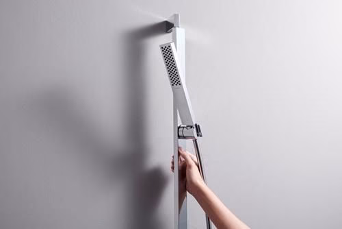 Detailbild 3968563 Hansgrohe Stabhandbrause Pulsify E 1 jet chrom