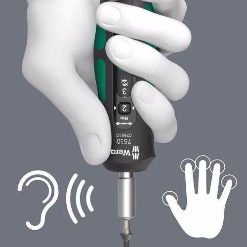 Drehmomentschraubendreher 7515 1/4 Zoll 2-6 Nm WERA
